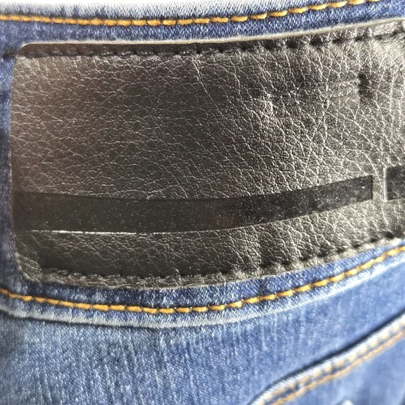 !iT Petite Curvy Skinny Ankle Millie Style 5 Pocket Denim Blue Jeans Size 6P - Picture 6 of 11